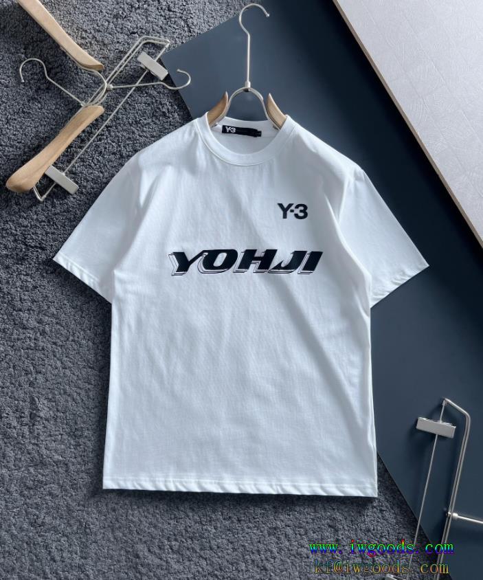 Y-3半袖tシャツ通販 ブランド残りサイズわずか今シーズンのトレンドアイテム