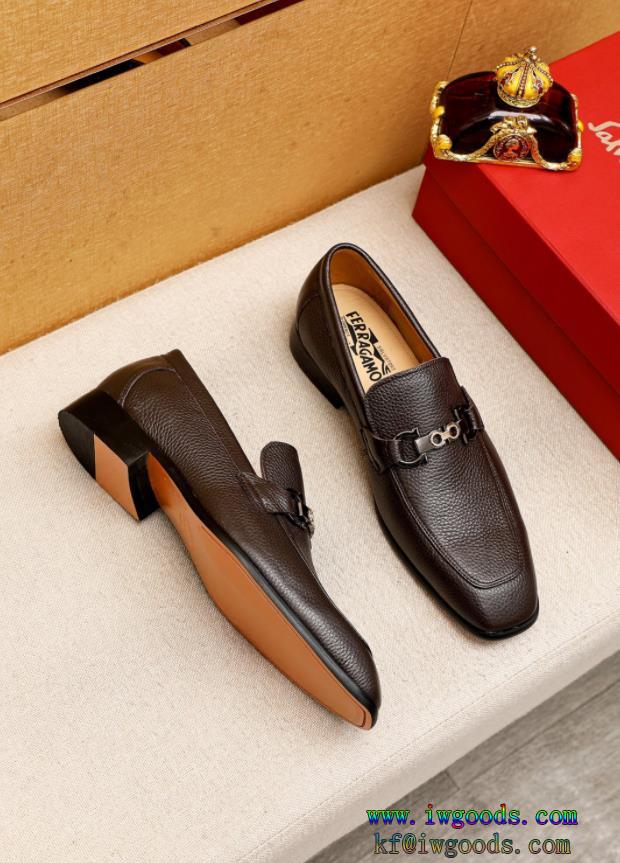 今年の正解大人気新作気分が上がる憧れブランドブランド 通販FERRAGAMO革靴