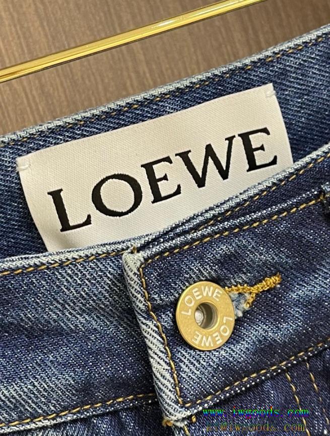 Loewe高級感のあるデザイン厳選したジーンズブランド コピー s 級
