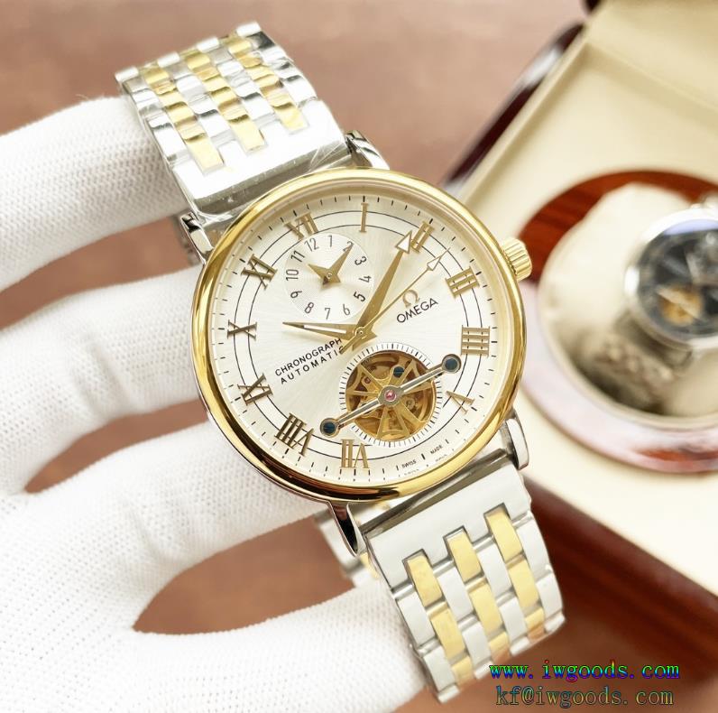 プレゼントにもピッタリモード感の高い2023のスタイルオメガ激安 通販 ブランドメンズ腕時計