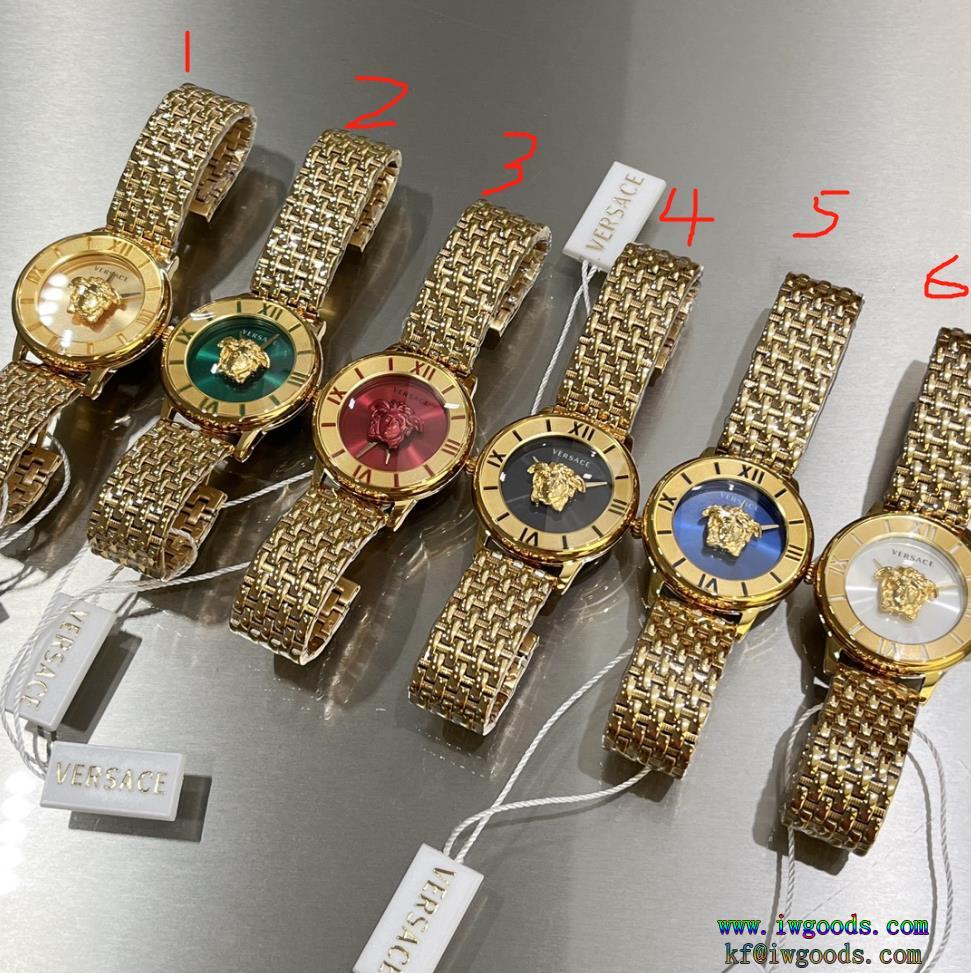 激レアモデルヴェルサーチVERSACE腕時計スーパー コピー ブランド，新型ファン・サンチョルLA MEDUSAシリーズ