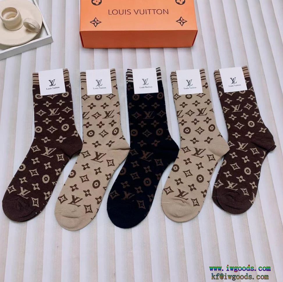 先行販売ルイヴィトン靴下スーパー コピー 通販LOUIS VUITTON欧米ブランドのストッキング