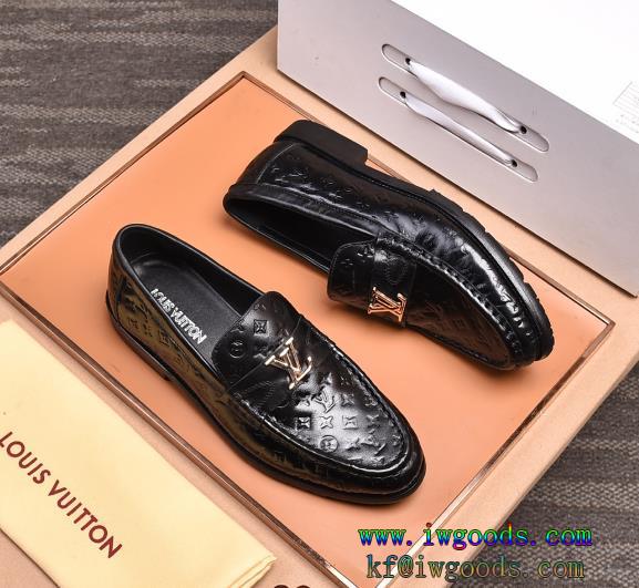 驚きの破格値新作登場ルイヴィトンLOUIS VUITTON2021革靴スーパー コピー ブランド