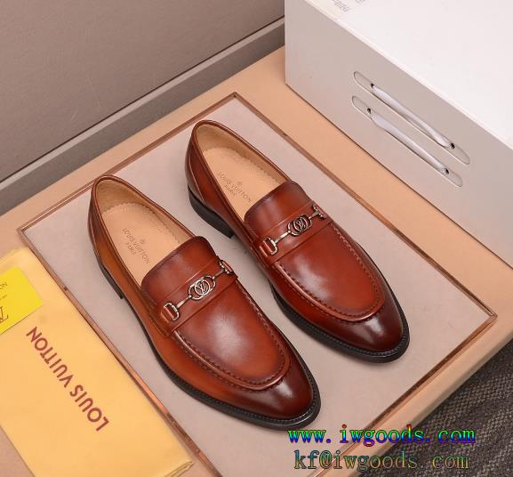 驚きの破格値最新作ルイヴィトンLOUIS VUITTON2021革靴ブランド コピー