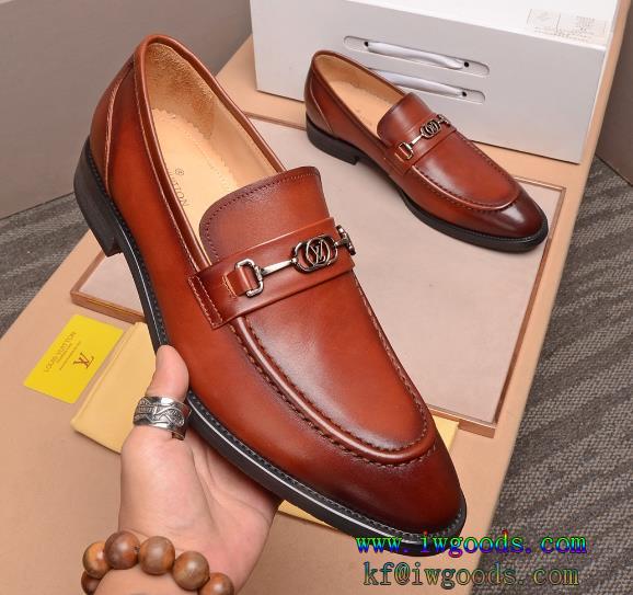 驚きの破格値最新作ルイヴィトンLOUIS VUITTON2021革靴ブランド コピー