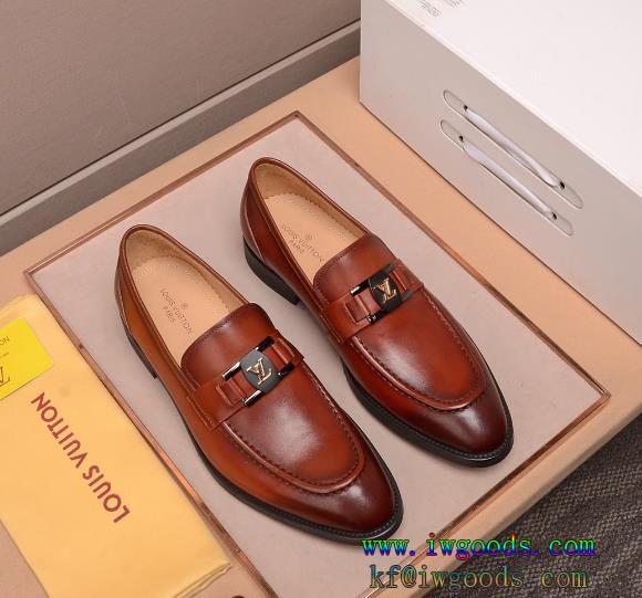 抗衝撃ルイヴィトンLOUIS VUITTON2021革靴ブランド コピー 通販