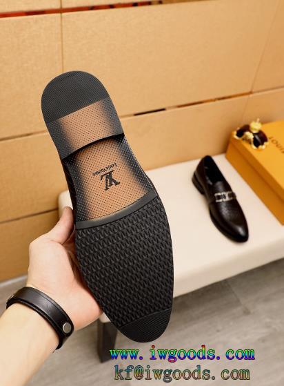 豊富なルイヴィトンLOUIS VUITTON2021革靴ブランド コピー 品