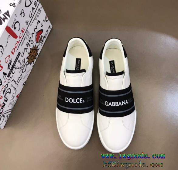現代的な印象ドルチェ＆ガッバーナ Dolce&Gabbanaカジュアルシューズコピー ブランド