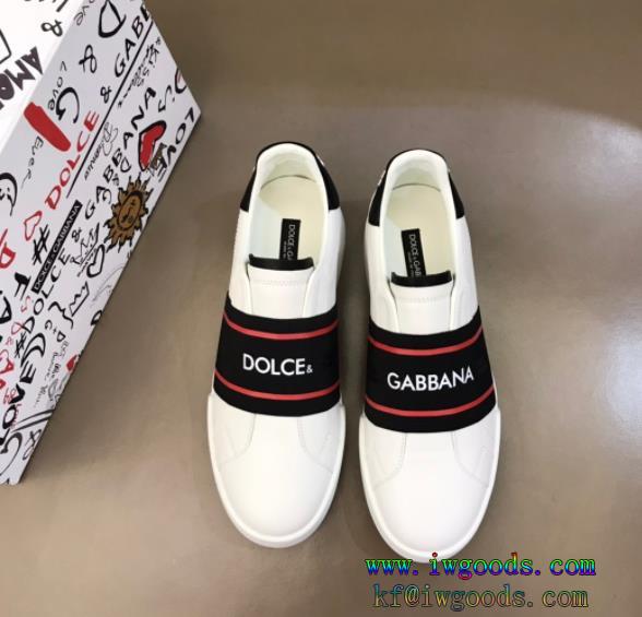 大人カジュアルドルチェ＆ガッバーナ Dolce&Gabbanaカジュアルシューズブランド コピー s 級