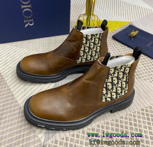 高級感が溢れるディオール2021DIORブーツブランド コピーカップル靴