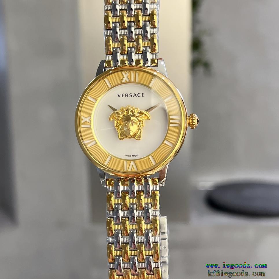 注目ブランドヴェルサーチVERSACE腕時計ブランド スーパー コピー，新型ファン・サンチョルLA MEDUSAシリーズ