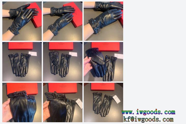 新作限定上品なヴァレンティノVALENTINO手袋ブランド コピー，VALENTINOタッチスクリーン女性用手袋