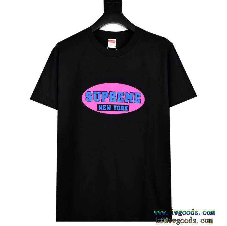 Supreme 23ss NEW YORK TEE大人気アイテム贅沢な逸品プリント半袖Tシャツコピー 商品 販売