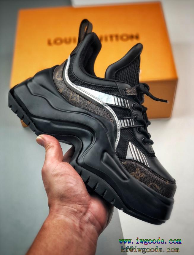 LOUIS VUITTON Archlight Sneakers 2.0ブランド 偽物 激安女性用スニーカー新品限定セール新着2024セール