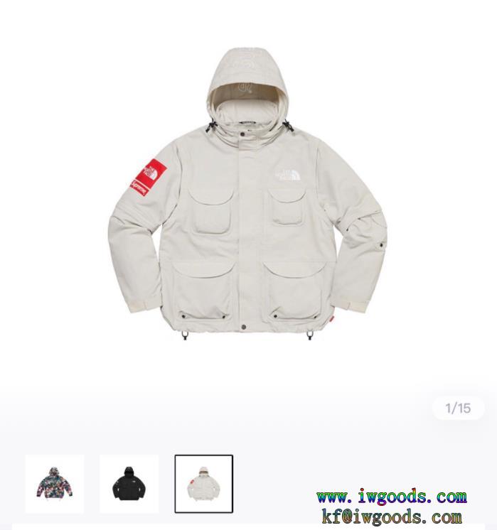Supreme Trekking Jacket突撃衣ブランド コピー 品最新サイズで可愛い過ぎ注目!22-23AW