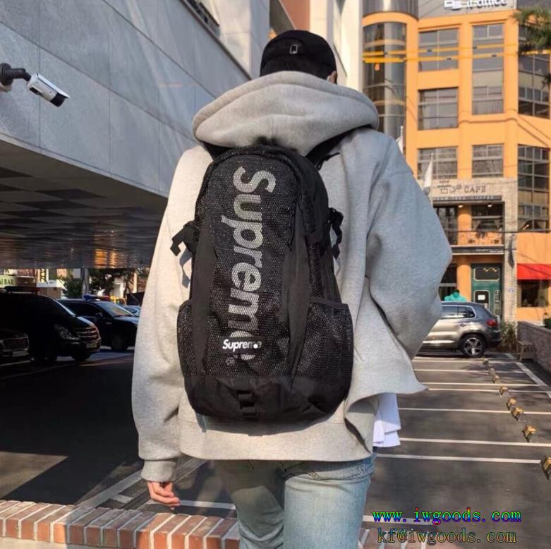 バックパック【ユニセックス】存在感ばっちりなアイテム注目新ブランドsupreme 20SS 48Th Backpack 3Mブランド 偽物