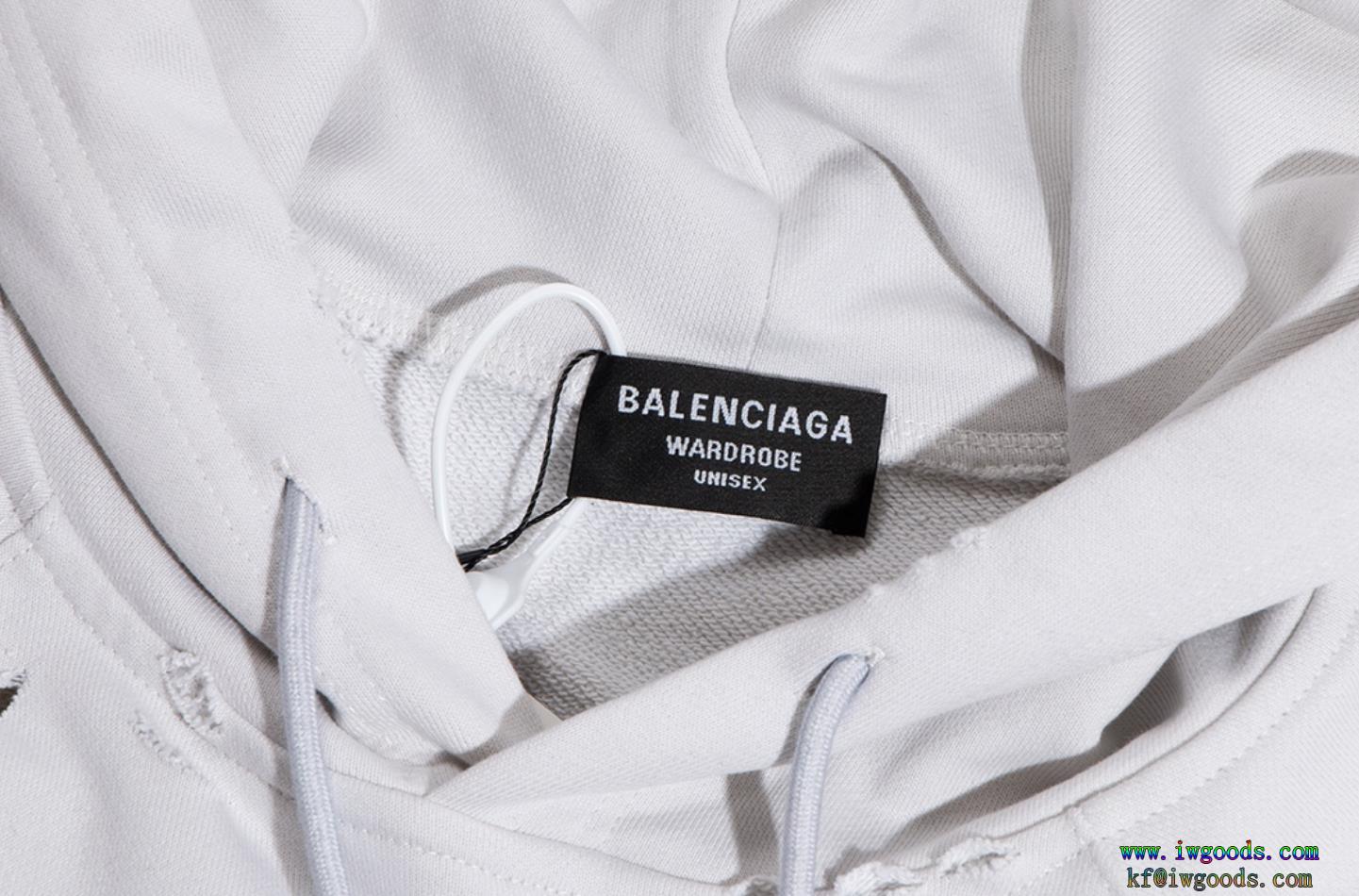 BALENCIAGAパーカーコピー 品 ブランド清潔感の高い新品今年コレクション新作登場！