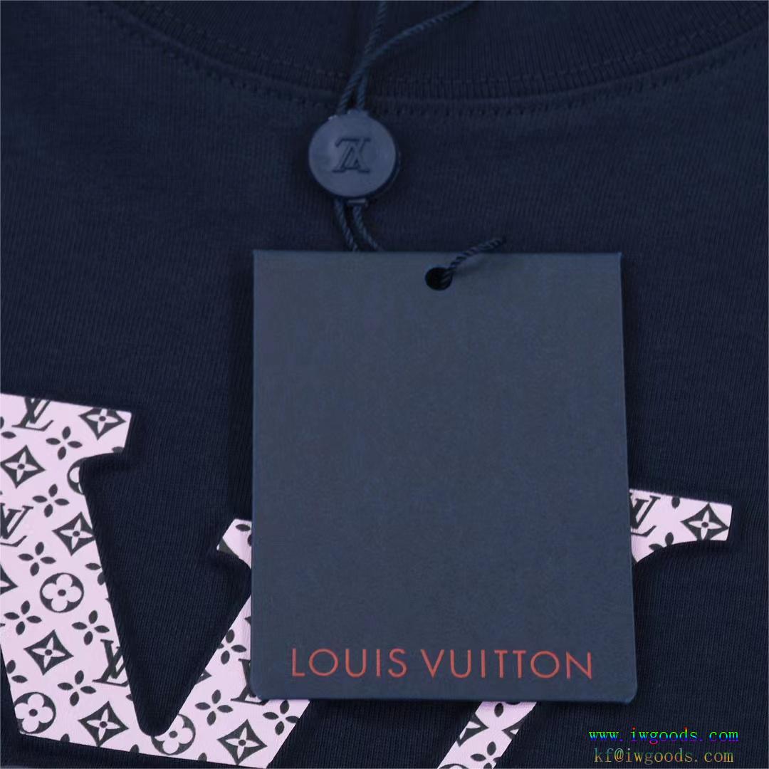 ブランド コピー 販売半袖tシャツ【ユニセックス】おしゃれ上級者に着2024最新モデルルイヴィトンLOUIS VUITTON