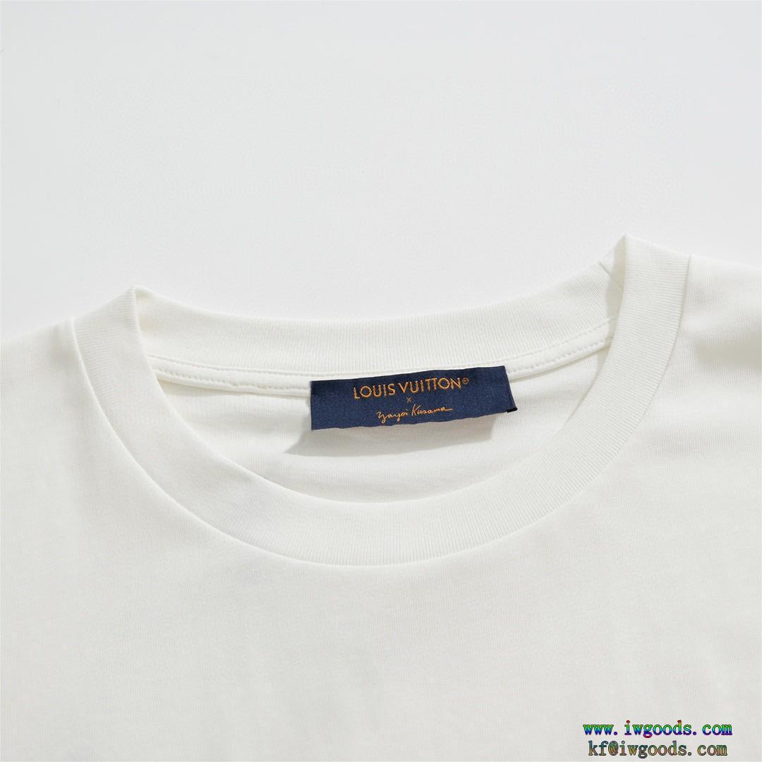 半袖tシャツ【ユニセックス】激安 ブランド 通販2024トレンドNO1今年の夏は着こなしルイヴィトンLOUIS VUITTON