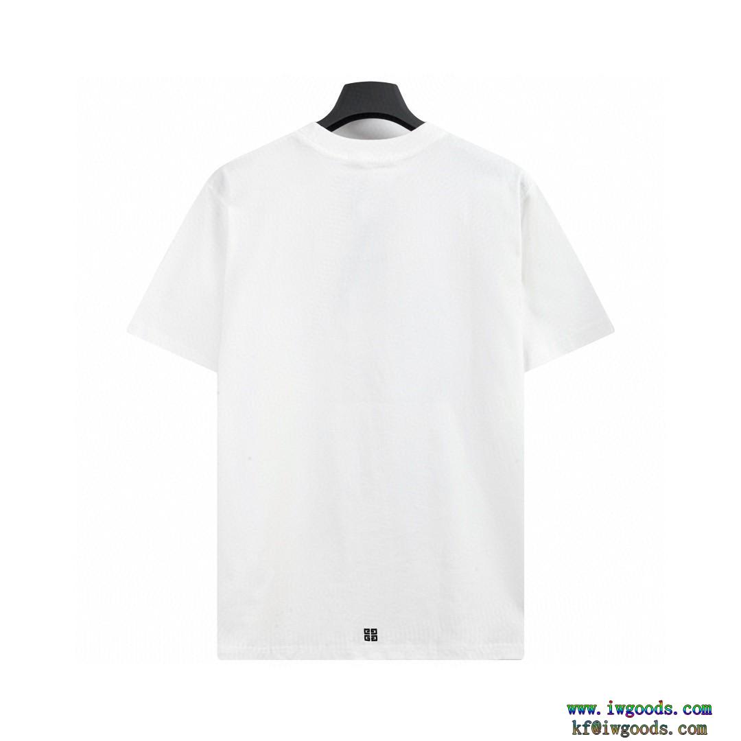 ジバンシーGIVENCHY半袖Tシャツ【ユニセックス】激安 通販 専門ウェアに取り入れるのが今季流最新2024
