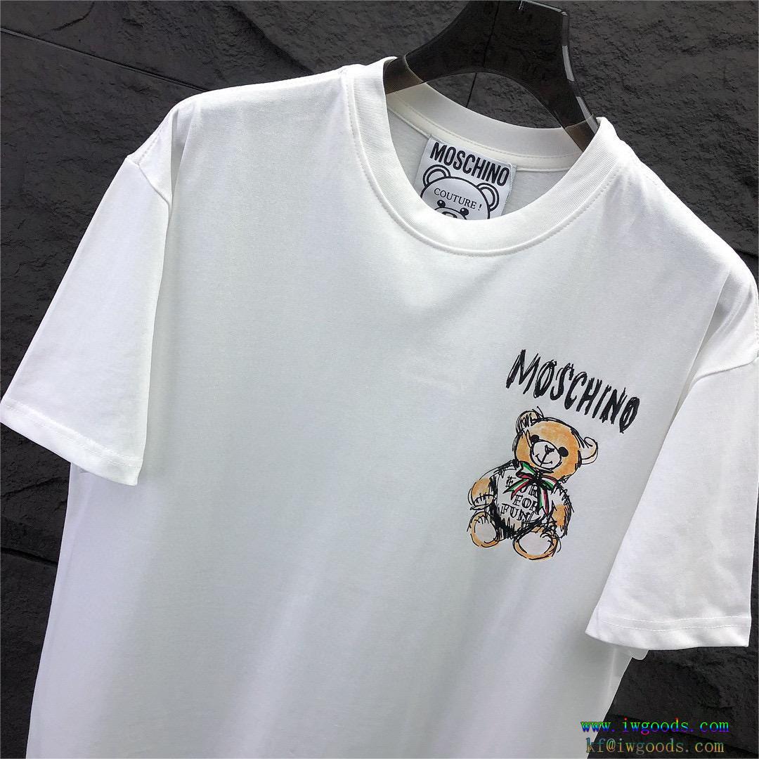 ブランド コピー 販売半袖TシャツMOSCHINO モスキーノ魅力的なポイント一目惚れした