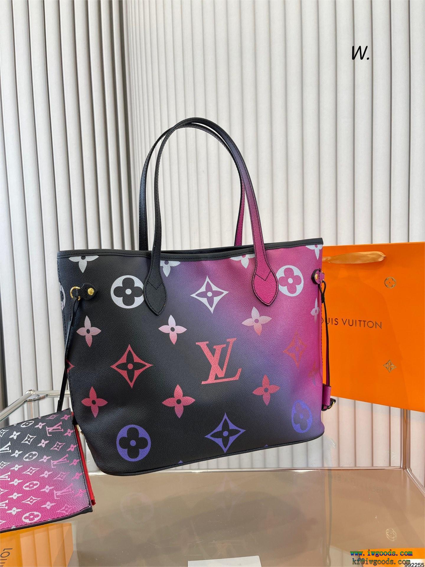 激安 通販 専門夏に必須の定番アイテム24SS洗練デザインショッピングバッグルイヴィトンLOUIS VUITTON