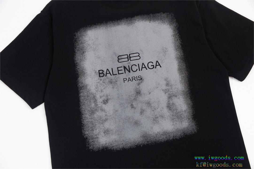 偽 ブランド 購入バレンシアガBALENCIAGA優れものいろいろ選べる半袖Tシャツ【ユニセックス】