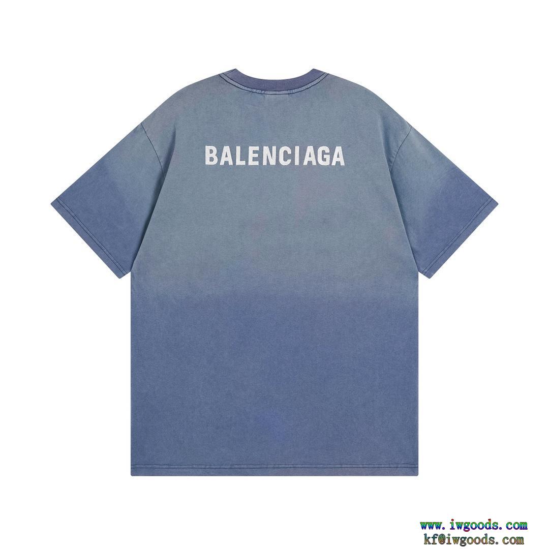 スーパー コピー ブランドバレンシアガBALENCIAGA人気アイテムも同時にチェック即完売半袖tシャツ【ユニセックス】
