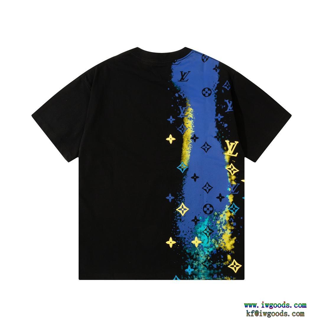 半袖Tシャツ【ユニセックス】入荷予定最大の魅力ルイヴィトンLOUIS VUITTONスーパー コピー ブランド 専門