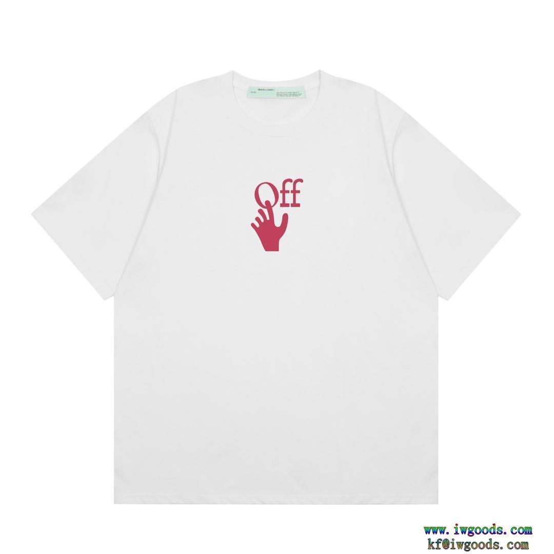 オフホワイト Off-White半袖Tシャツ【ユニセックス】コピー ブランド 優良,半袖Tシャツ【ユニセックス】ブランド 偽物