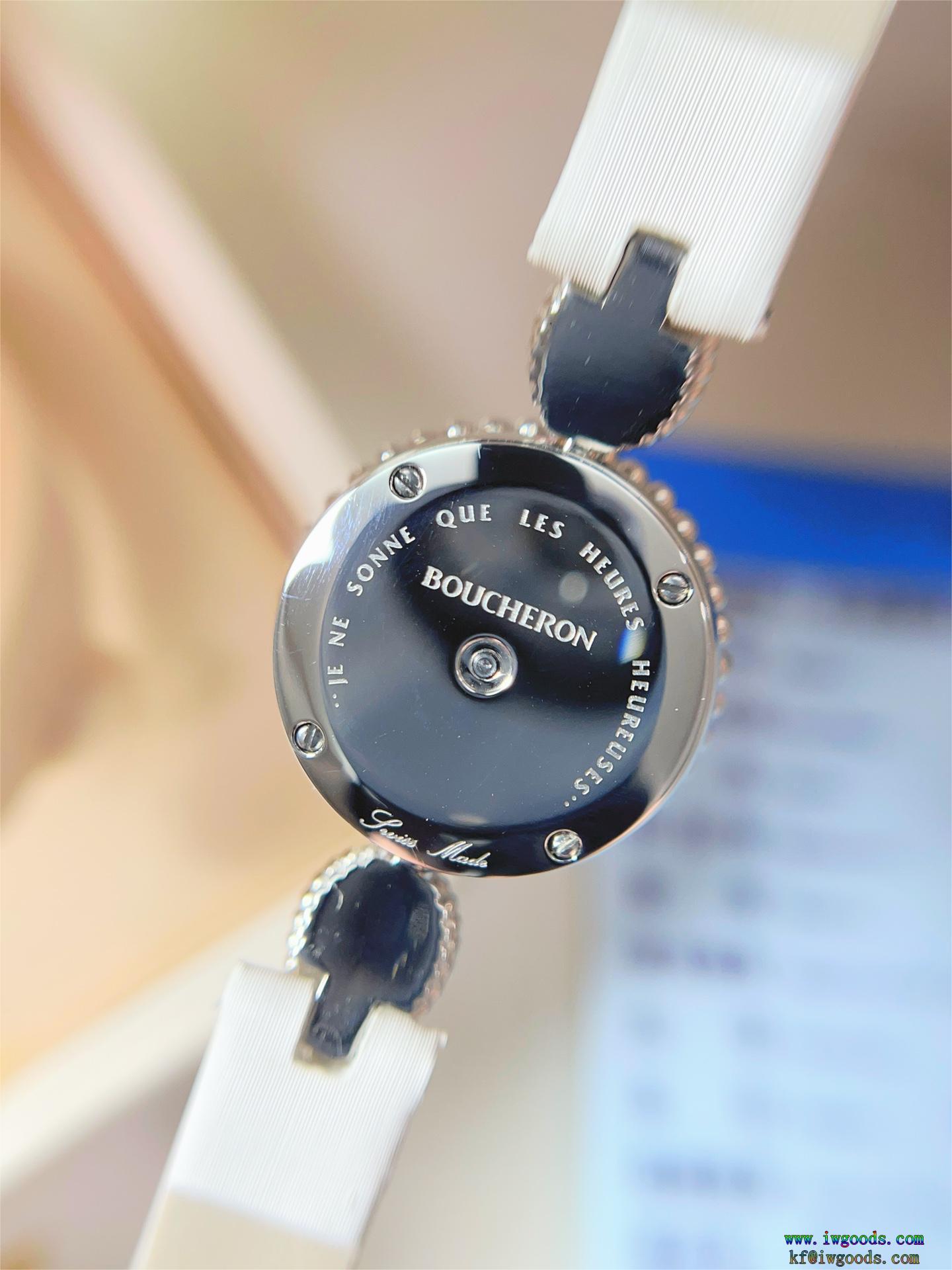 BOUCHERON ブシュロン偽 ブランド 販売2024最新作先行予約販売腕時計