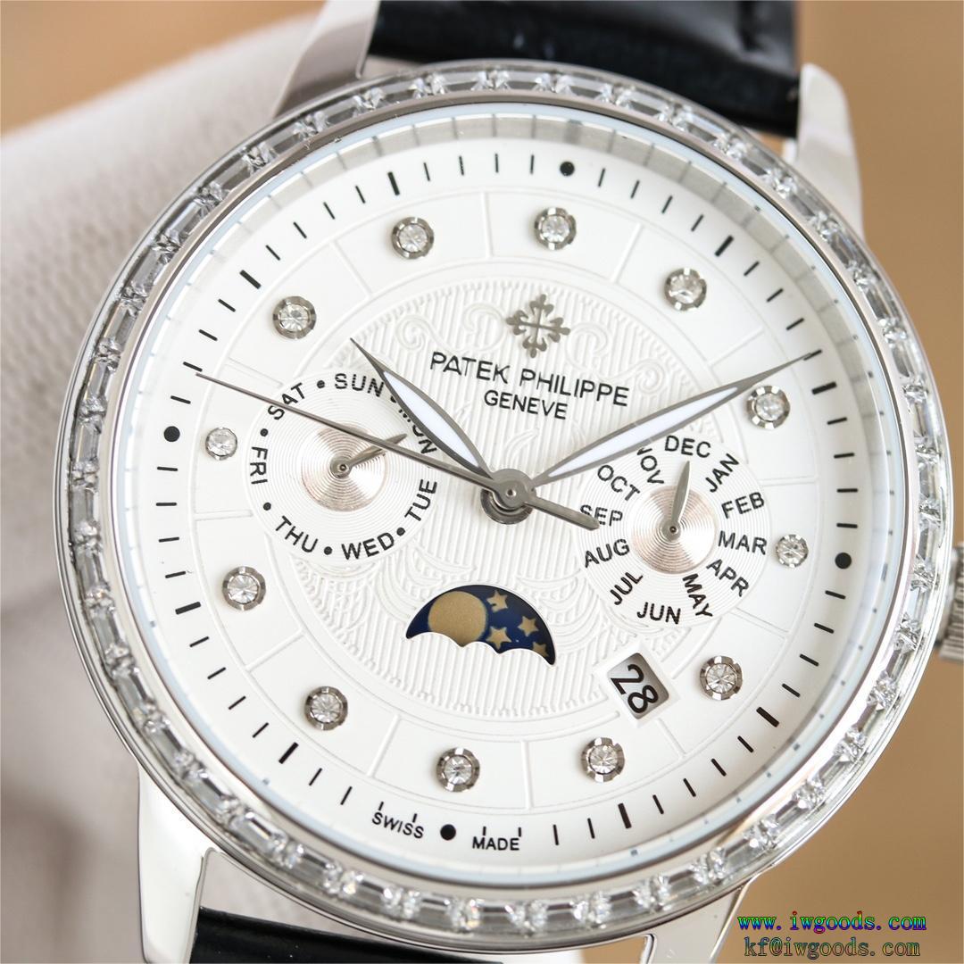 腕時計クラシカルな雰囲気オシャレスタイルは今季もパテックフィリップ Patek Philippe偽 ブランド