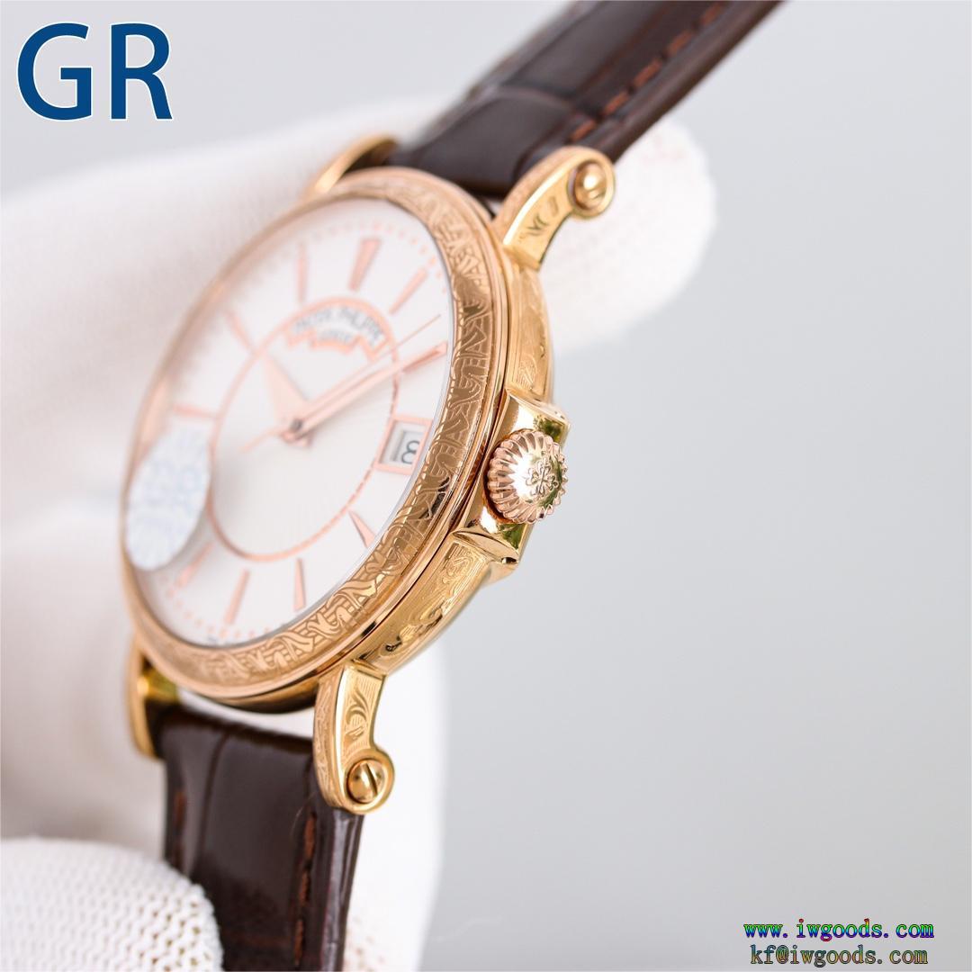 2024新作新品セール価格でお得　新作パテックフィリップ Patek Philippeコピー 品 ブランド腕時計