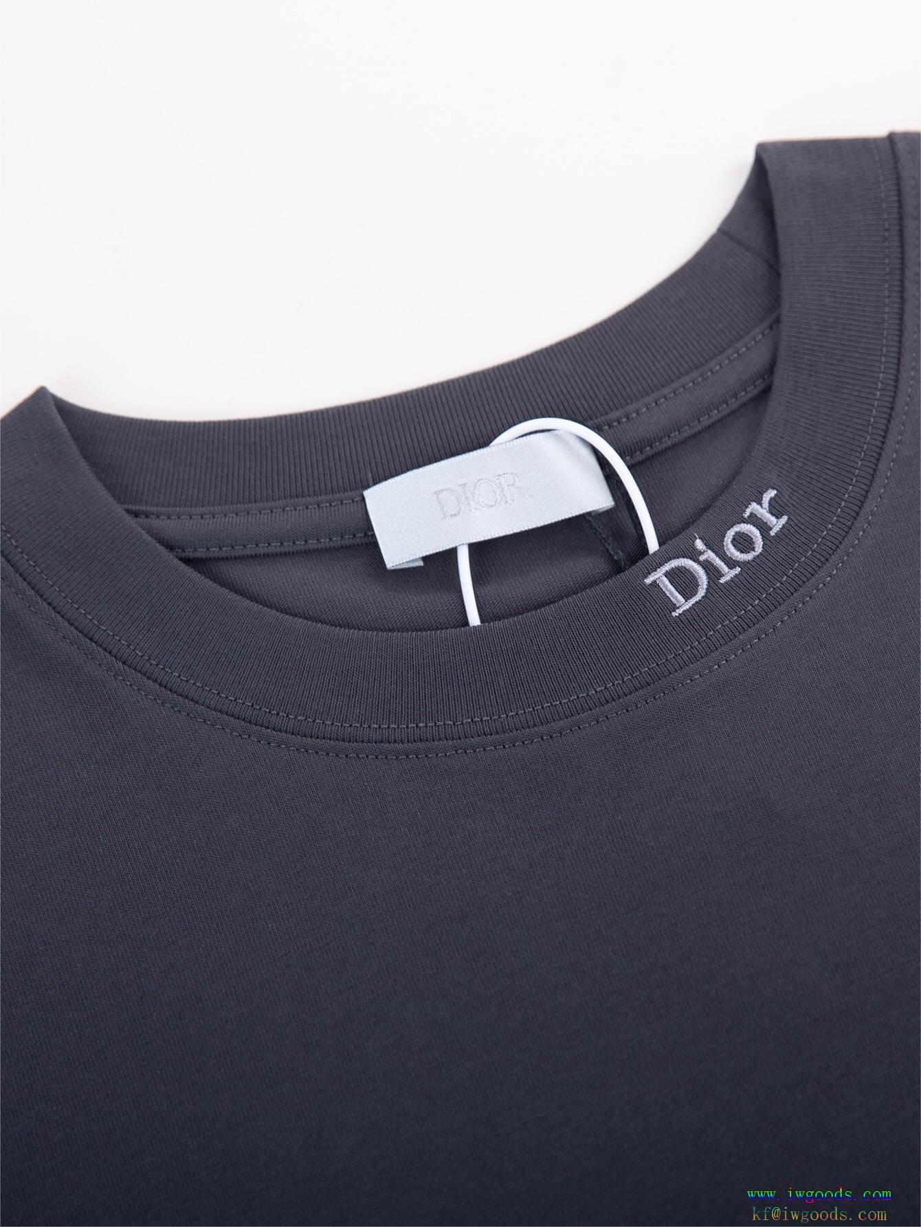 半袖tシャツ【ユニセックス】機能性が高い入手困難激安 通販 専門ディオールDIOR