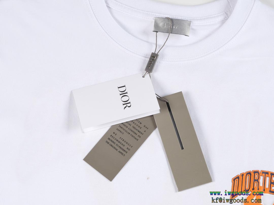 半袖tシャツ【ユニセックス】ディオールDIOR TEARS注目!2024軽やかな素材感ブランド コピー ショップ