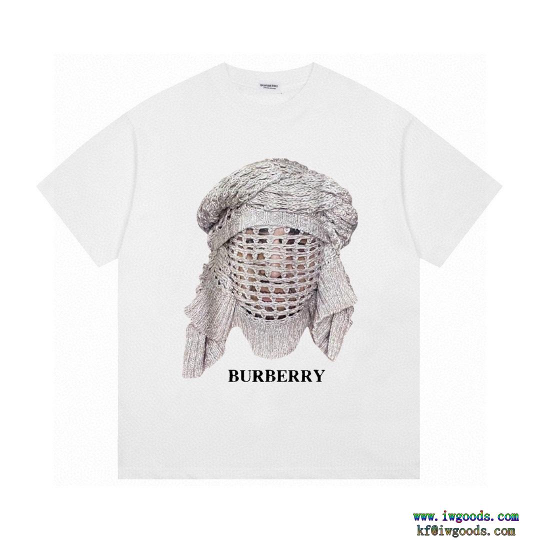 半袖tシャツ【ユニセックス】最前線2024ロゴが美しいブランド コピー 品バーバリーBURBERRY