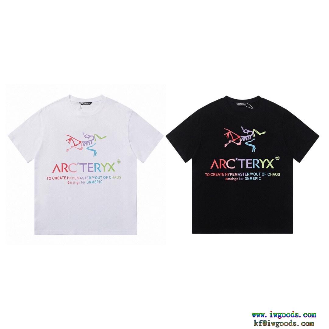 スーパー コピー 安心ARC'TERYX アークテリクス半袖tシャツ季節を問わず活躍しオシャレな印象に