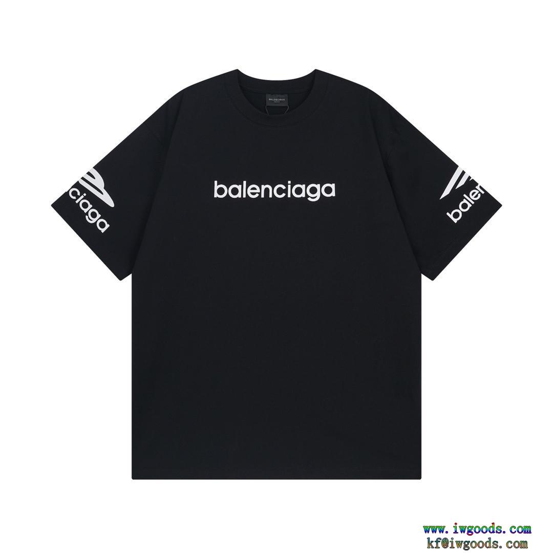 半袖tシャツ【ユニセックス】大人のこなれた着こなし着心地の良いバレンシアガBALENCIAGAブランド コピー ショップ