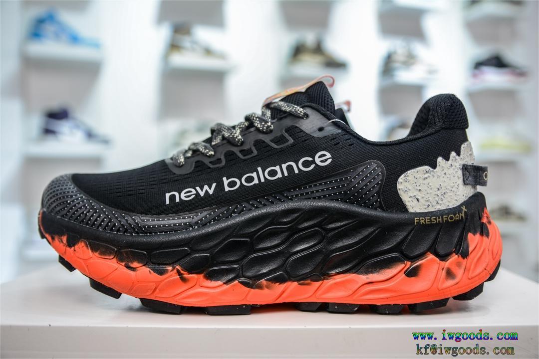 ランニングシューズNew Balance NB Fresh Foam X More Trail SEスーパー コピー 安心超カッコイイ　2024のトレンドの動向