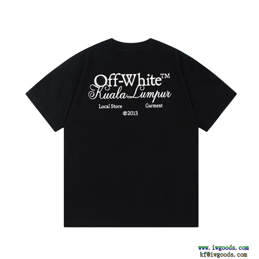 オフホワイトOff-White半袖Tシャツ【ユニセックス】ブランド スーパー コピー,半袖Tシャツ【ユニセックス】ブランド 品 コピー