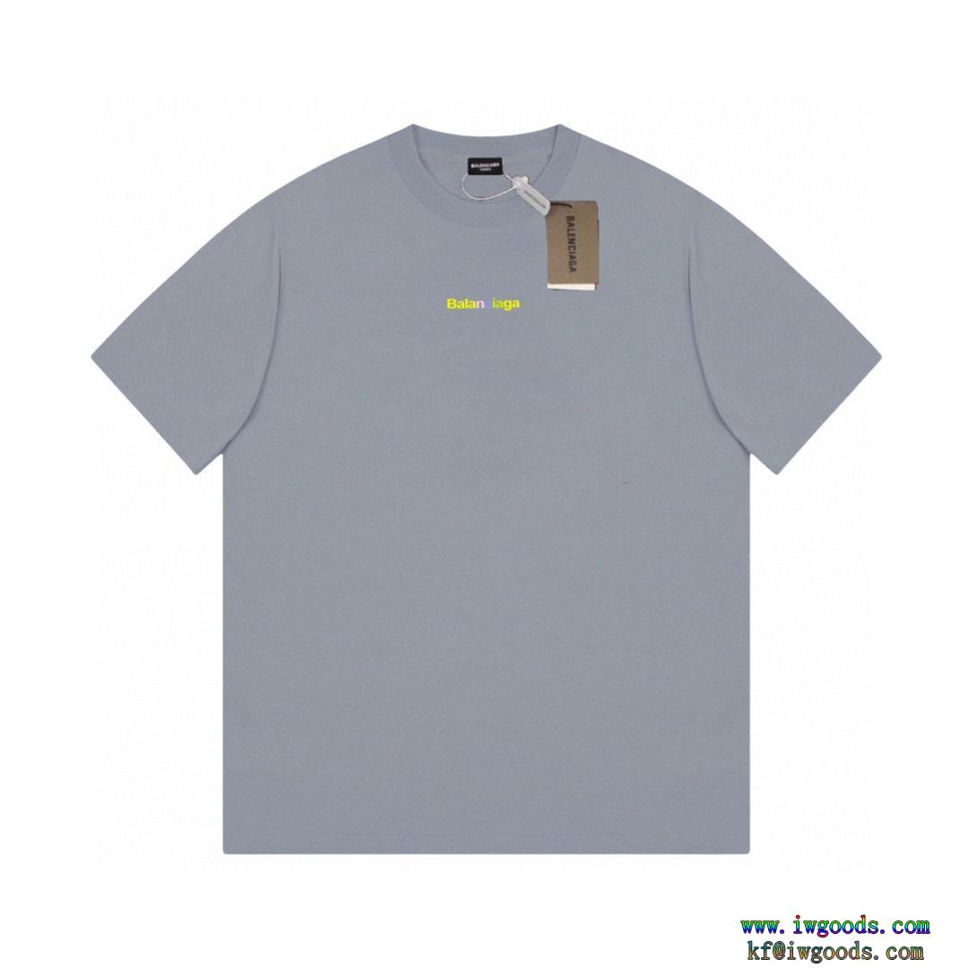 バレンシアガBALENCIAGAカジュアル半袖Tシャツスーパー コピー 通販,カジュアル半袖Tシャツ偽 ブランド 購入