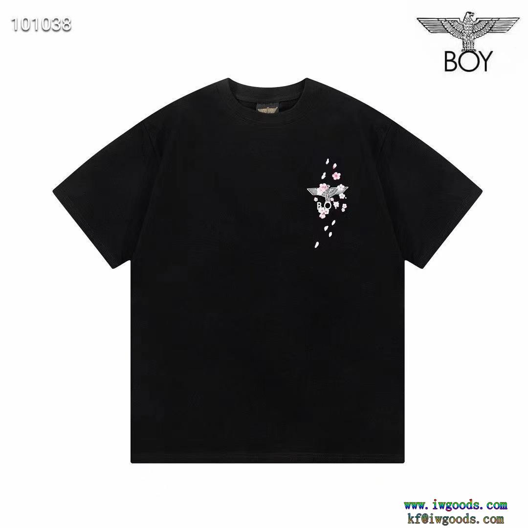 BOY LONDON ボーイロンドン半袖tシャツスーパー コピー 安心少量入荷☆限定モデルVIPセールで破格