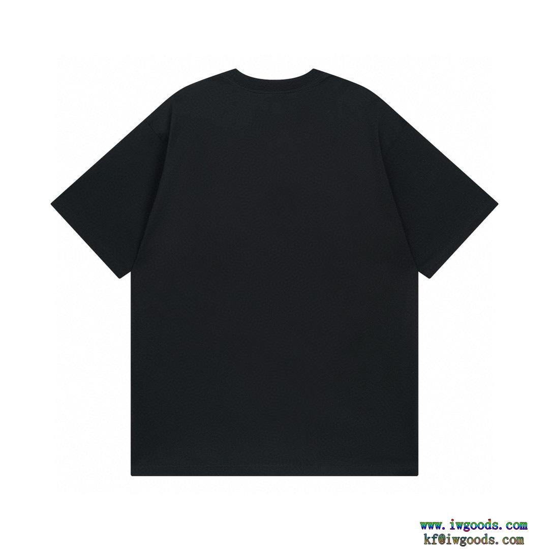 半袖Tシャツ【ユニセックス】コピー ブランド 販売控えめにしてヘルシーな印象今年も人気バレンシアガBALENCIAGA