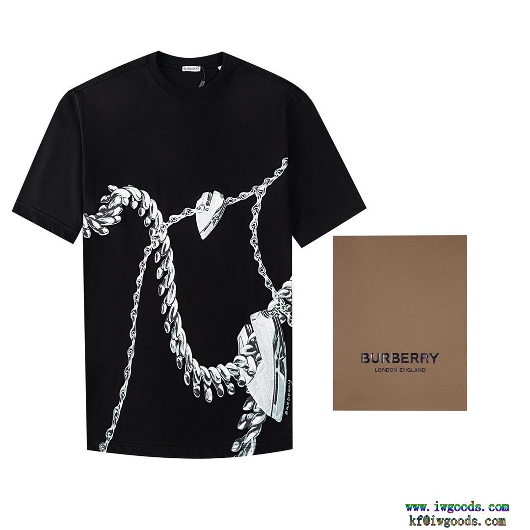 半袖Tシャツ【ユニセックス】バーバリーBURBERRY偽 ブランド 通販特価セール2024 新作セール中