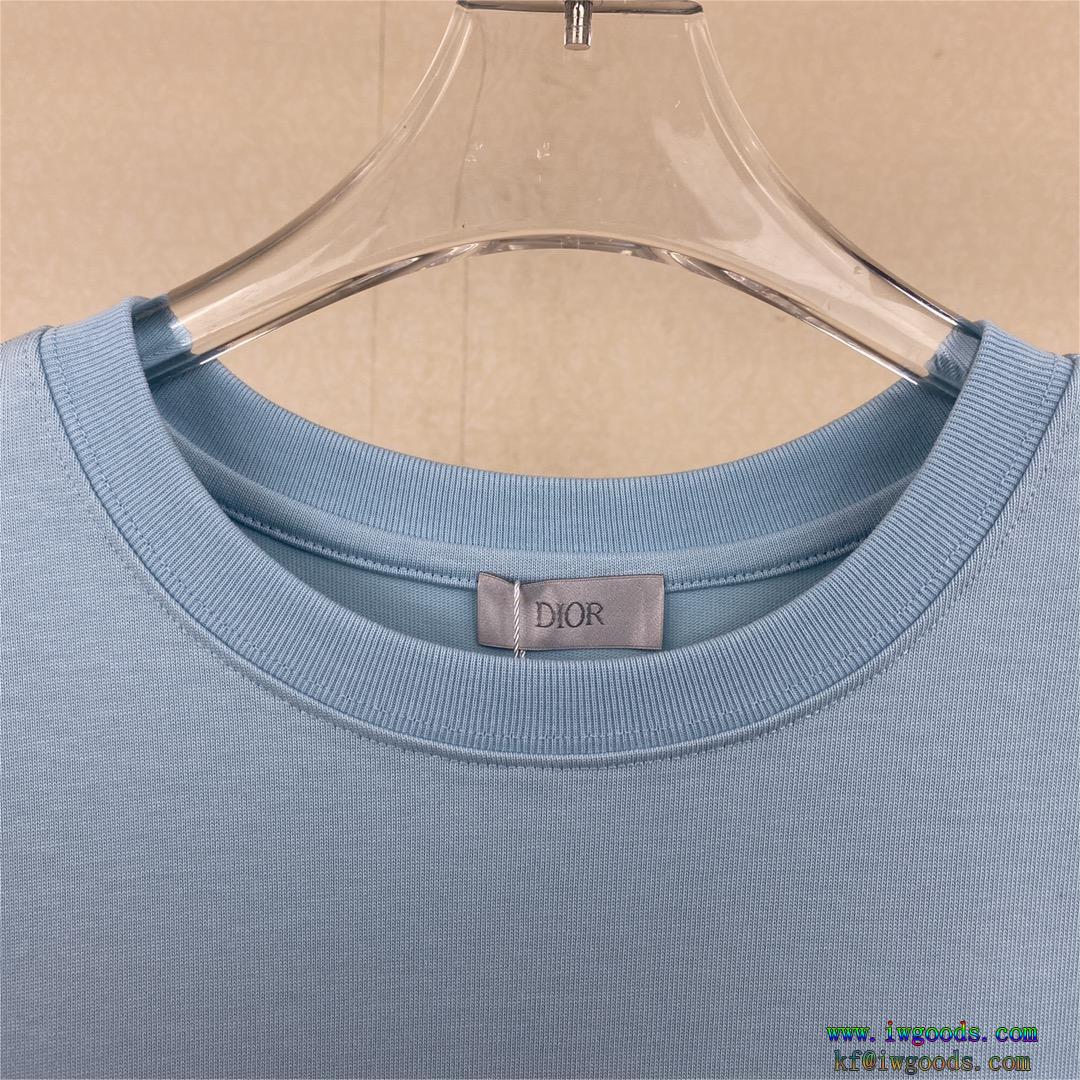 ディオールDIOR半袖Tシャツ【ユニセックス】シンプルなデザイン一目置かれる2024新作ブランド コピー 通販