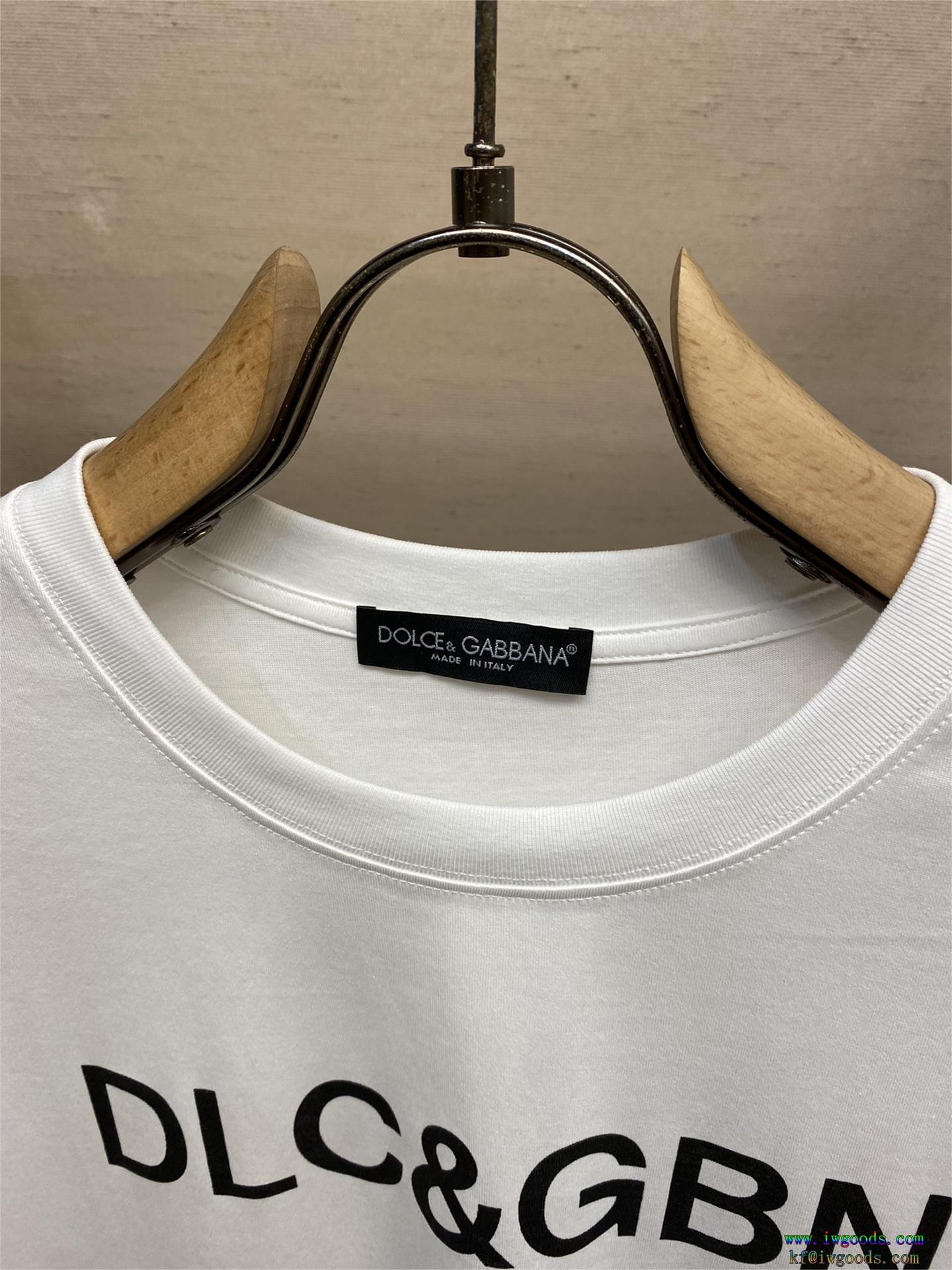 半袖Tシャツ人気ブランドイベント中　関税込スーパー コピー ブランド 専門ドルチェ＆ガッバーナ Dolce&Gabbana
