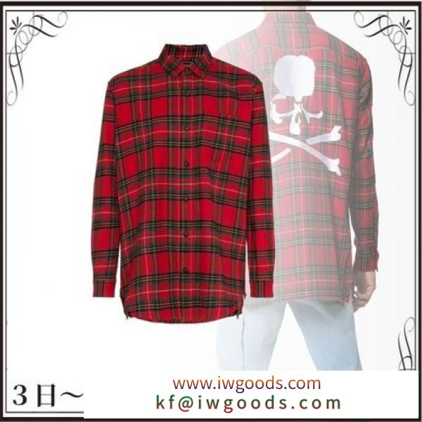 関税込◆logo print checked shirt iwgoods.com:9w7jaa