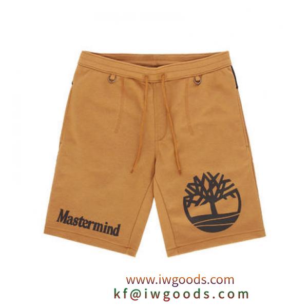 送料無料！激安コピー Mastermind x Timberland Shorts Wheat / SIZE:L iwgoods.com:dl52os