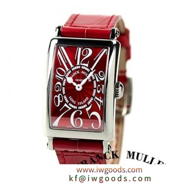 大人気 ☆Franck MULLER コピーブランド☆ Long Island  RED CARPET ウォッチ♪ iwgoods.com:073vq4