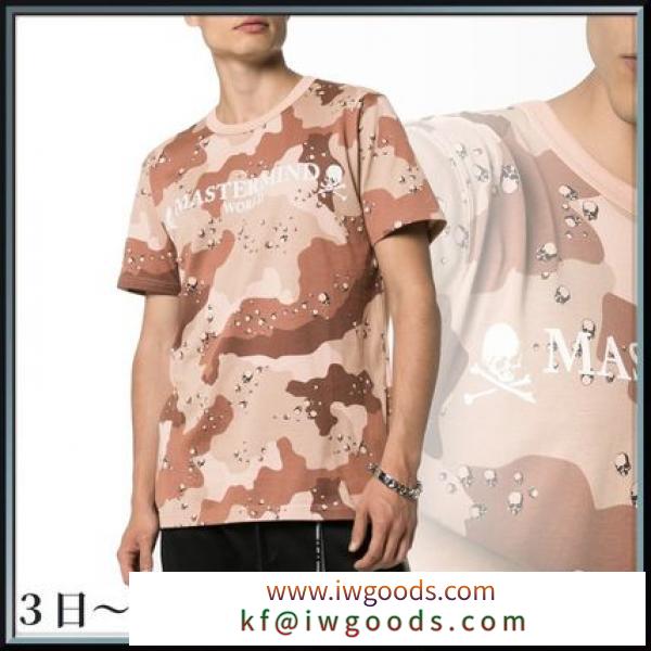 関税込◆ camouflage logo print cotton T-shirt iwgoods.com:6ynmcr